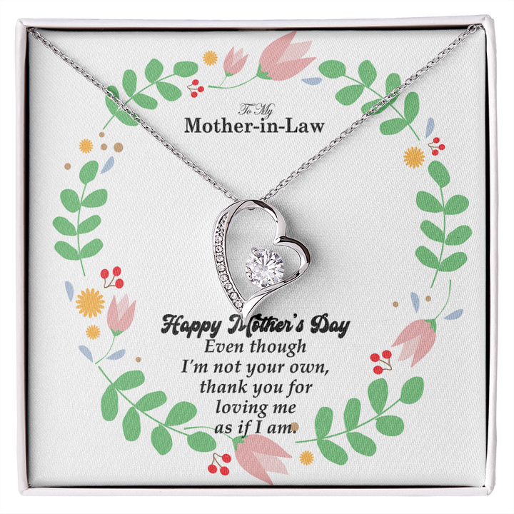 To My Mother-In-Law, Happy Mother&