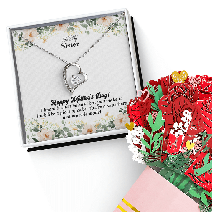 To My Sister, Happy Mother&