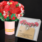To My Mom, I'm So Grateful To Call You My Mom And My Best Friend. Happy Mother's Day! - Forever Love Necklace and Sweetest Devotion Bouquet - Gift for Mom