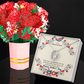 To My Mom-in-Law, I Love How Wonderful You Are With Our Kids - Happy Mother's Day - Forever Love Necklace & Sweetest Devotion Flower Bouquet - Gift for Mom