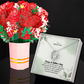 Dear Mom-To-Be, Happy 1st Mother's Day! You Will Be The Most Caring And Wonderful Mother - Forever Love Necklace & Sweetest Devotion Flower Bouquet - Gift for Mom
