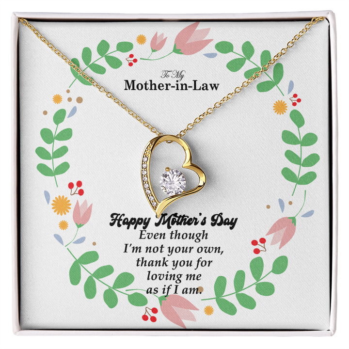 To My Mother-In-Law, Happy Mother&