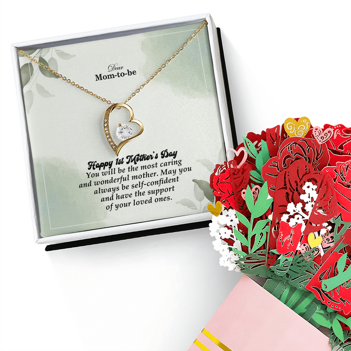 Dear Mom-To-Be, Happy 1st Mother&