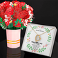 To My Mother-In-Law, Happy Mother's Day - Thank You For Loving Me As If I Am - Forever Love Necklace & Sweetest Devotion Flower Bouquet - Gift for Mom