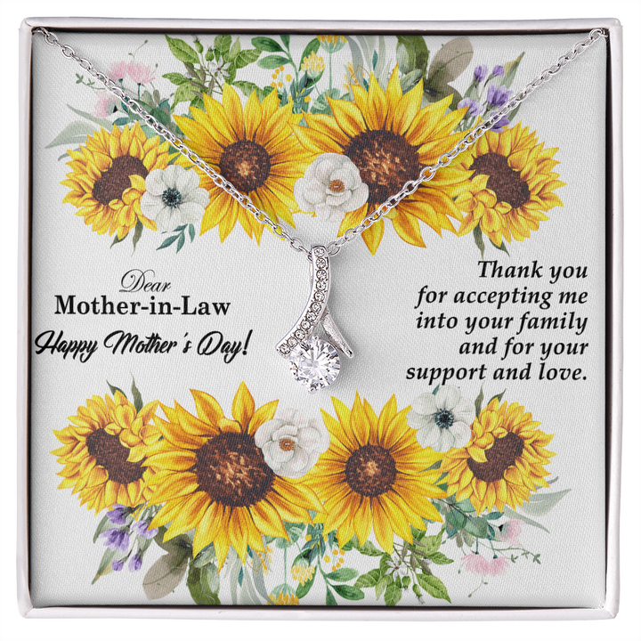 Dear Mother-In-Law, Happy Mother&