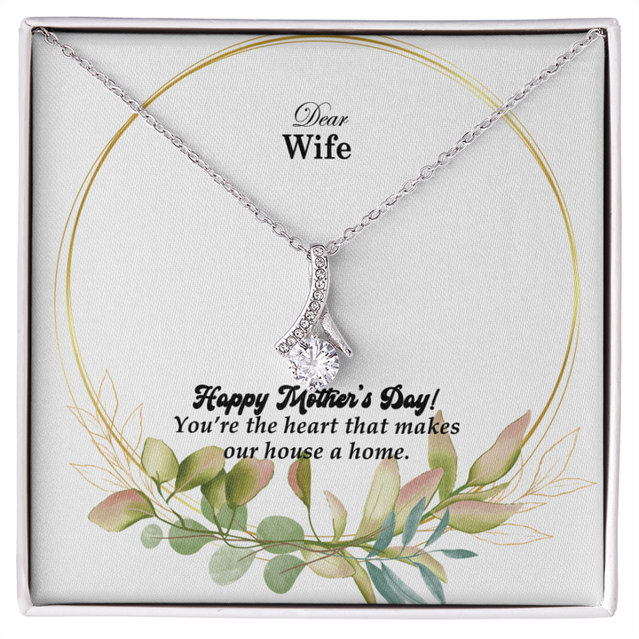 Dear Wife, Happy Mother&