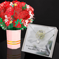 My Dearest Mom, You Were Always There For Us, Supporting Us And Loving Us - Happy Mother's Day! - Alluring Beauty Necklace & Sweetest Devotion Flower Bouquet - Gift for Mom