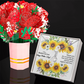 Dear Mother-In-Law, Happy Mother's Day! - Thank You For Accepting Me - Alluring Beauty Necklace & Sweetest Devotion Flower Bouquet - Gift for Mom