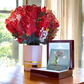 My Dearest Mom, Thanks For Always Helping Me To Remember What Is Important In Life... And Today It Is You! You Are The Best! Happy Mother's Day! - Alluring Beauty Necklace and Sweetest Devotion Bouquet - Gift for Mom