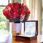 To My Daughter-in-law, Happy Mother's Day! You Are The Most Generous Person In The World - Alluring Beauty Necklace & Sweetest Devotion Flower Bouquet - Gift for Mom
