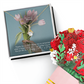 My Dearest Mom, Thanks For Always Helping Me To Remember What Is Important In Life... And Today It Is You! You Are The Best! Happy Mother's Day! - Alluring Beauty Necklace and Sweetest Devotion Bouquet - Gift for Mom