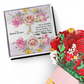To My Mother-In-Law, I'm So Thankful For All You've Done - Happy Mother's Day - Alluring Beauty Necklace & Sweetest Devotion Flower Bouquet - Gift for Mom