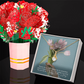 My Dearest Mom, Thanks For Always Helping Me To Remember What Is Important In Life... And Today It Is You! You Are The Best! Happy Mother's Day! - Alluring Beauty Necklace and Sweetest Devotion Bouquet - Gift for Mom