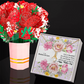 To My Mother-In-Law, I'm So Thankful For All You've Done - Happy Mother's Day - Alluring Beauty Necklace & Sweetest Devotion Flower Bouquet - Gift for Mom