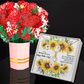 Dear Mother-In-Law, Happy Mother's Day! - Thank You For Accepting Me - Alluring Beauty Necklace & Sweetest Devotion Flower Bouquet - Gift for Mom