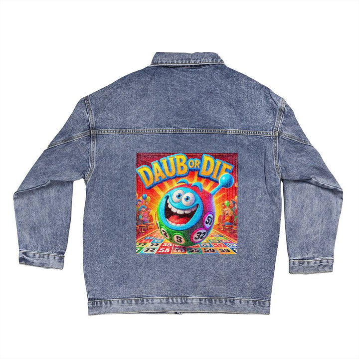 Daub Or Die – Denim Jacket – Gift for Her