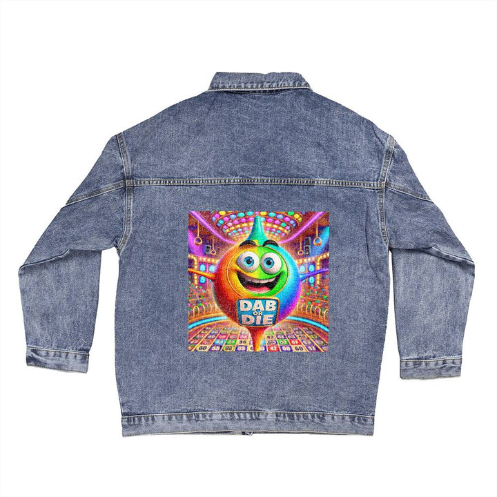 Dab Or Die – Denim Jacket – Gift for Her
