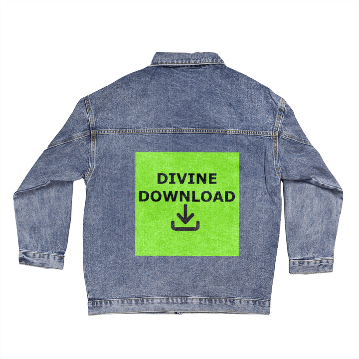 Divine Download Oversized Women&