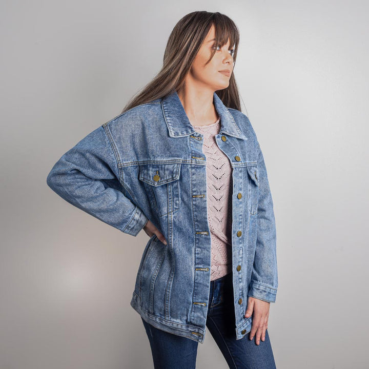 Dab Or Die – Denim Jacket – Gift for Her
