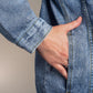 Bingo BFFS 1 - Oversized Women's DTG Denim Jacket - Gift for Her