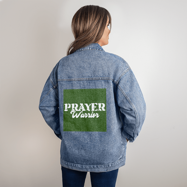 Prayer Warrior Oversized Women&