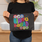 Bingo Squad- Fabric Zippered Pouch Large - Gift for Her - Gift for Him
