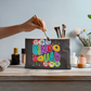 Bingo Squad - Fabric Zippered Pouch Small - Gift for Her - Gift for Him