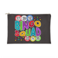 Bingo Squad - Fabric Zippered Pouch Small - Gift for Her - Gift for Him