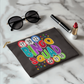 Bingo Squad - Fabric Zippered Pouch Small - Gift for Her - Gift for Him