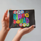 Bingo Squad - Fabric Zippered Pouch Small - Gift for Her - Gift for Him