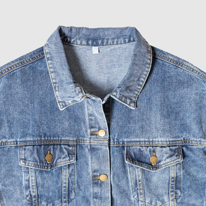 Keep The Faith Denim Jacket – Gift for Him