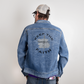 Keep The Faith - Men's DTG Denim Jacket - Gift for Him