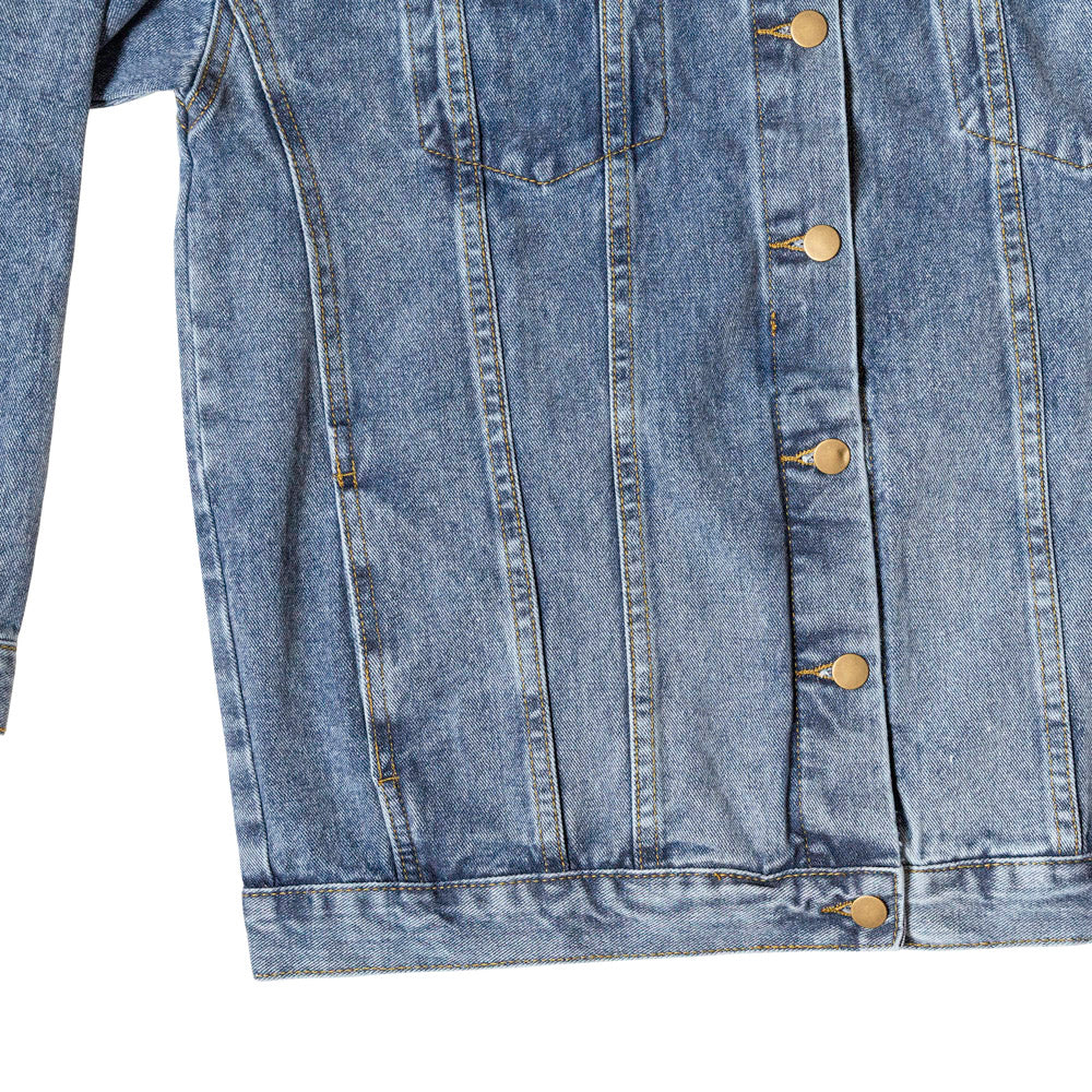 Keep The Faith Denim Jacket – Gift for Him