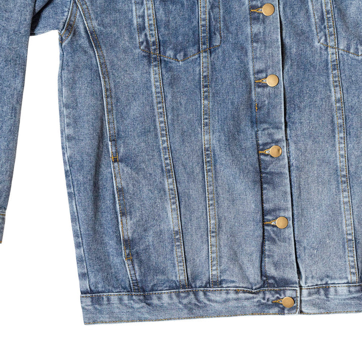 Keep The Faith Denim Jacket – Gift for Him