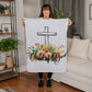 Child Of God - Coral Fleece Blanket (3:4) - Gift for Her
