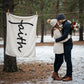 Faith (Black) - Coral Fleece Blanket (3:4) - Gift for Her - Gift for Him