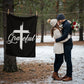 Grateful Coral Fleece Blanket – Gift for Her - Gift for Him