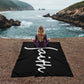 Faith (White) - Coral Fleece Blanket (3:4) - Gift for Her - Gift for Him