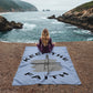 Keep The Faith Coral Fleece Blanket – Gift for Her - Gift for Him
