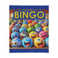 Bingo 1 - Jersey Fleece Blanket 50" x 60" - Gift for Her - Gift for Him