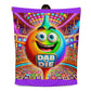Dab Or Die 2 - Jersey Fleece Blanket 50" x 60" - Gift for Her - Gift for Him