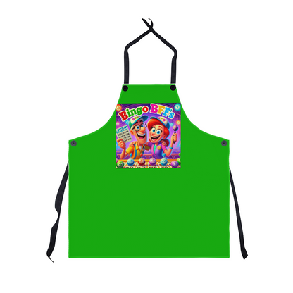 Bingo BFFS 1 - Apron - Gift for Her - Gift for Him
