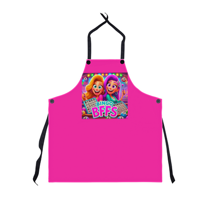 Bingo BFFS 2 - Apron - Gift for Her