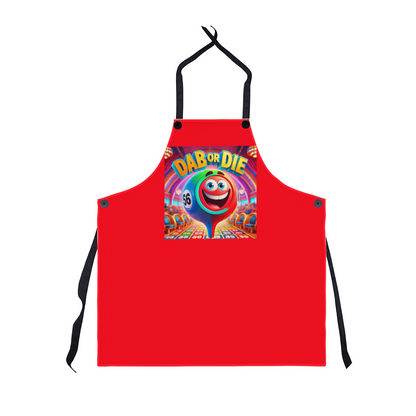 Dab Or Die 01 - Apron - Gift for Her - Gift for Him