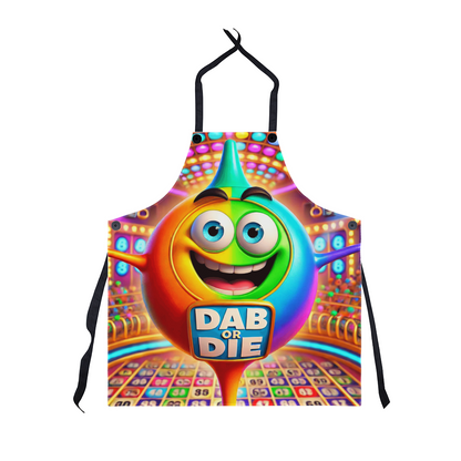 Dab Or Die 02 - Apron - Gift for Her - Gift for Him
