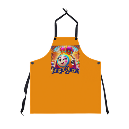 Bingo Queen - Apron - Gift for Her