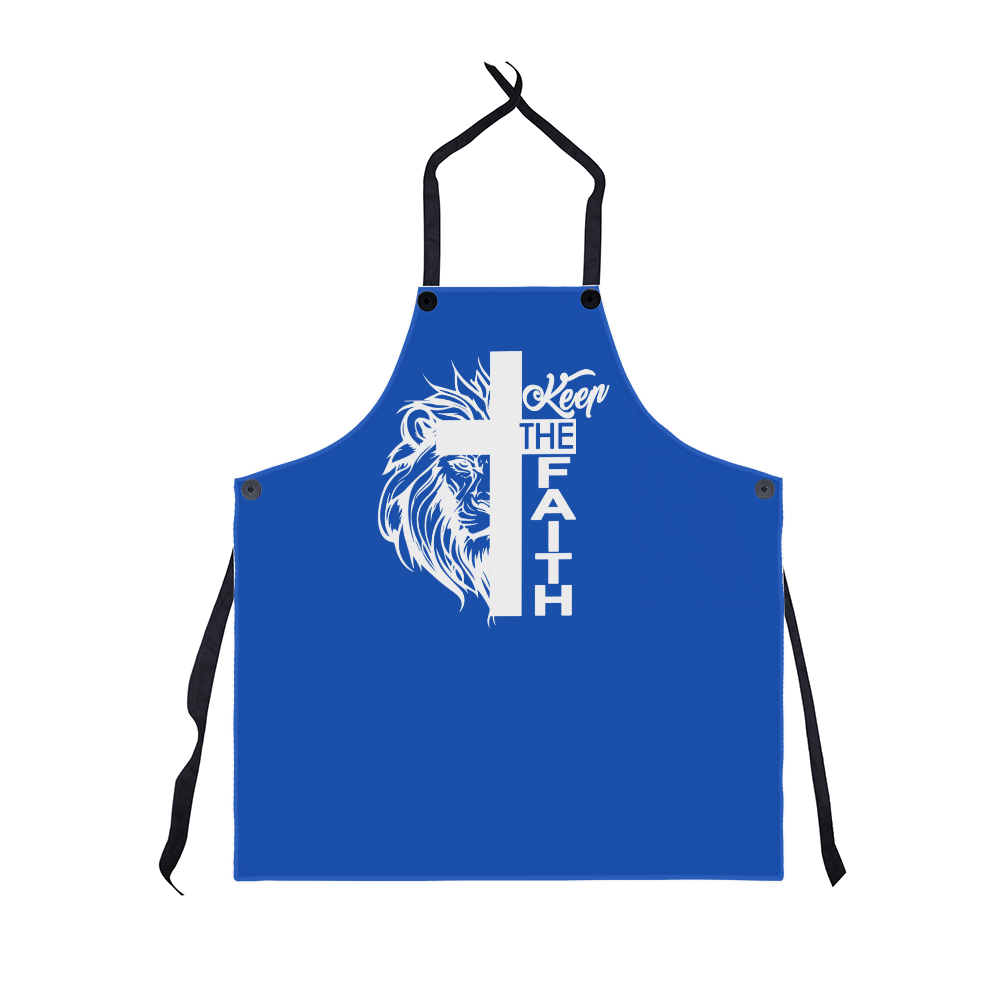 Keep The Faith 02 - Apron - Gift for Her - Gift for Him