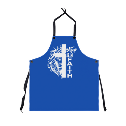 Keep The Faith 02 - Apron - Gift for Her - Gift for Him