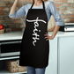 Faith (White) - Apron - Gift for Her - Gift for Him