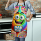 Dab Or Die 02 - Apron - Gift for Her - Gift for Him